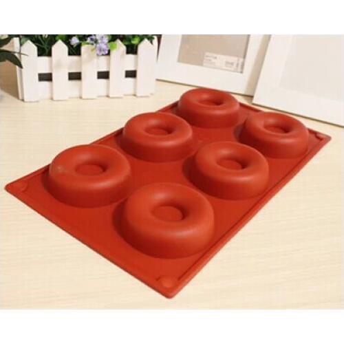 Donuts modelling 8pcs/block silica gel cake tools chocolate Manufacture mold NO.CH050