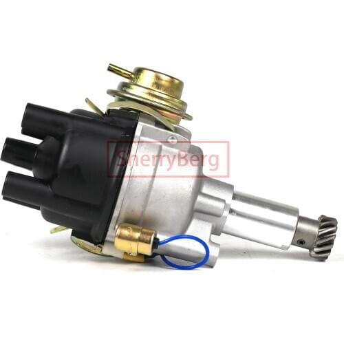 SherryBerg Ignition point Distributor For Nissan Datsun 1200 A10 A12 A13 A14 A15 new point distributor