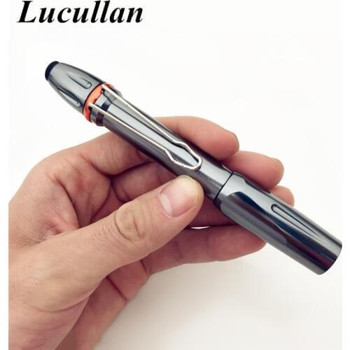 Lucullan Special For Detailer Car Paint Checking Tools Swirl Finder Yellow FlashLight Pen for Car Care and Paint Finish Work