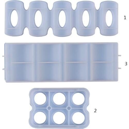 Crystal Epoxy Resin Mold Beverage Rack/Eggs/Wine Bottle Storage Rack Casting Silicone Mould DIY Crafts Tool