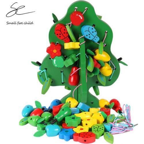 Small fire child Sets Of Beads For Weaving