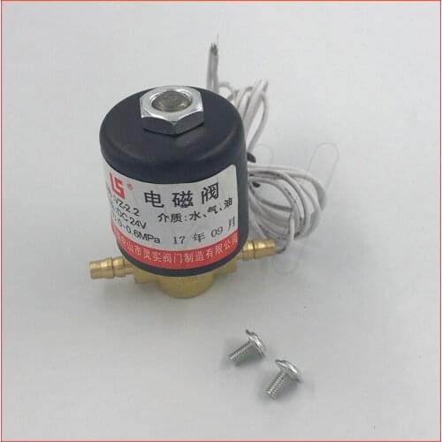 Dental Solenoid Valve Electric solenoid Valve dental chair Accessory DC24V