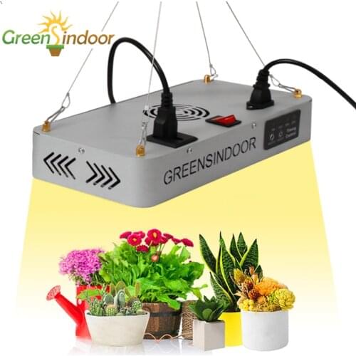 Greenhouse LED Grow Light 3000W Timer Lamp For Plants Indoor Phyto Leds 3500K High Power Phytolamp For Flowers Herbs Cultivation