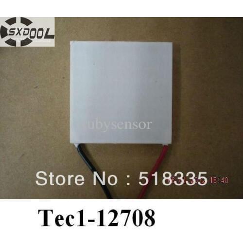 SXDOOL peltier TEC1-12708 15v 8A TEC Thermoelectric Cooler Peltier Manufacturer Warranty