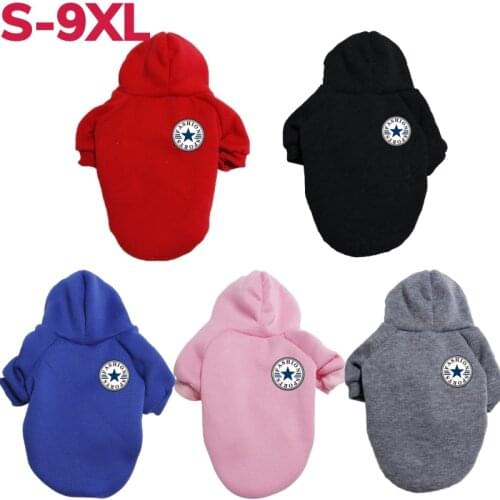 Pet dog Hoodies clothes for small dogs Puppy cat Sweatshirts chihuahua Jacket coat autumn winter Keep warm costume