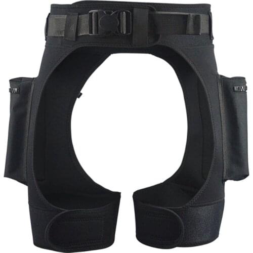 Outdoor Diving Pants Neoprene Wetsuit Tech Shorts Submersible Load Weight Pocket Leg Thigh Pants Bandage Pant Scuba Equipment Ac