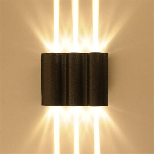 Outdoor Wall Light Aisle Waterproof Living Room Corridor Terrace Balcony Home LED Sconce Lamp Lighting Fixture