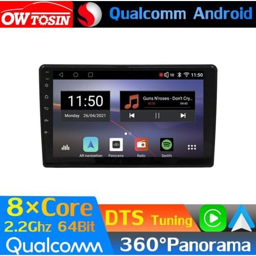 Qualcomm 8Core Android Car Media For Renault Duster Arkan 2014-2021 AT MT GPS Navigation 360 Camera Radio Optical HDMI 4G WiFi