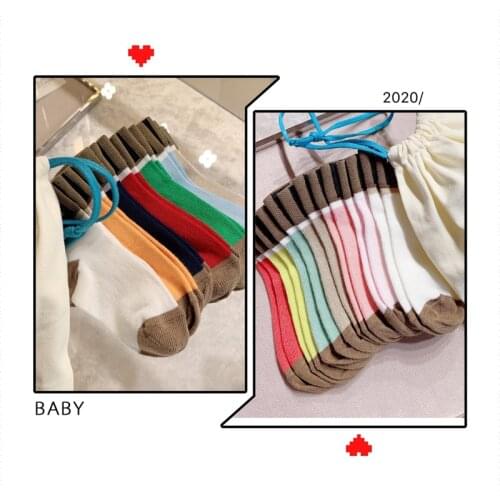 In Stock 2021 New New Born Baby Boy Clothes Baby Boys Clothes Socks Baby Socks
