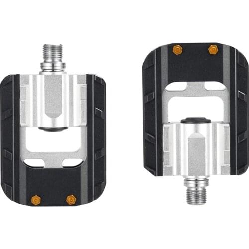 Mountain Bike Pedals Folding Anti-Skid Bike Pedals 9/16 Foldable Pedal for Commuting Bike Mountain Bike Road Bike
