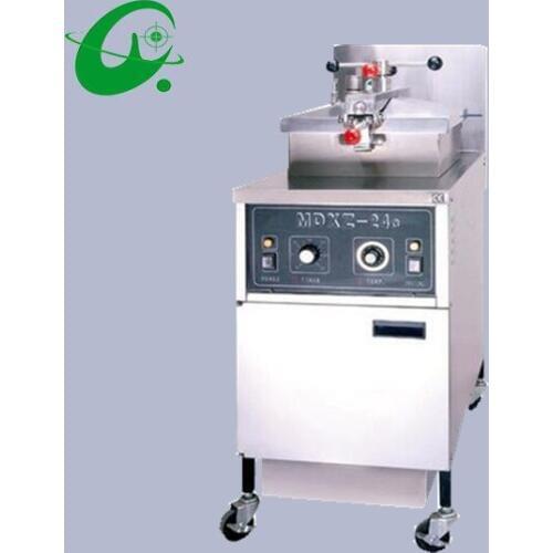 Vertical type High effiency electric deep fried chicken machine air pressure fryer