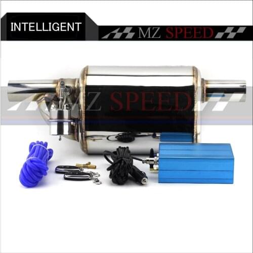 Car Exhaust System Stainless Steel Electric Exhaust CutOut Valve With Electronic Remote Control Switch Muffler exhaust pipe