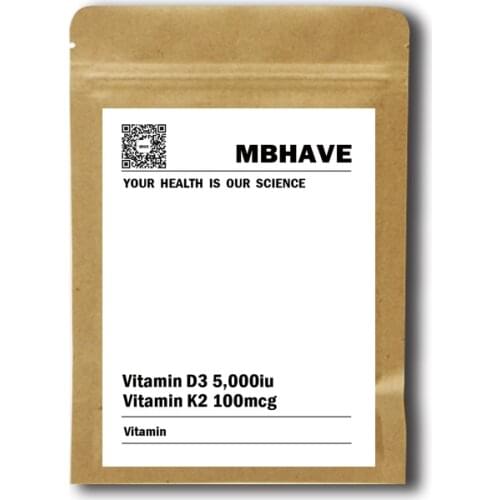 High Strength General Health Vitamin D3 K2 Multivitamins