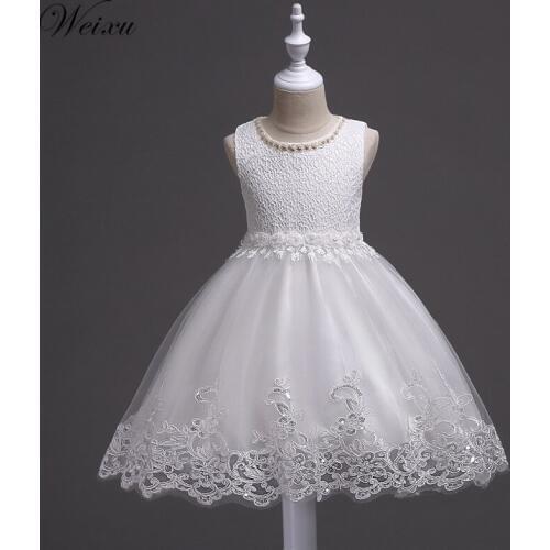 WEIXU Summer Dresses For Girls
