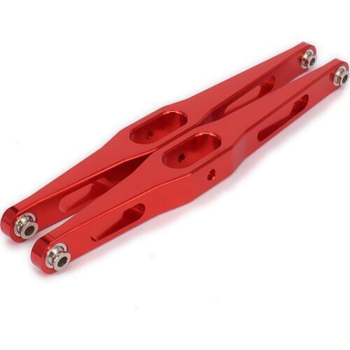 Rear Lower Suspension Control A-Arms For Rc 1/10 Wltoys K949-008 Crawler Buggy Upgraded Hop-Up Parts Machined Alloy Aluminum