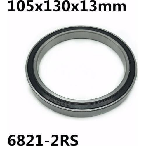 1pcs 6821-2RS 105x130x13 mm The high quality of ultra-thin deep groove ball bearings 6821RS 6821