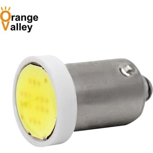 100pcs Best Price BA9S 434 T4W COB LED Car Auto Interior Lighting Reading Light Dome Lamp DC 12V