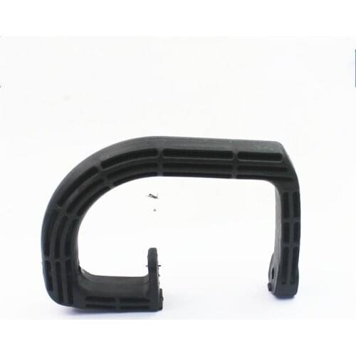 180 polishing machine G-shaped auxiliary curved handle front handle side handle