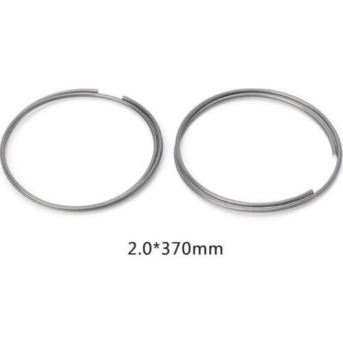 2 Pcs 2.0x370mm Welding Wire Aluminum Cooling Soldering Welding Rod Cored Wire