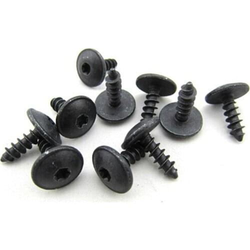 20 Pcs/lot Universal Engine Cover Undertray Wheel Arch Torx Screw Fastener Clips