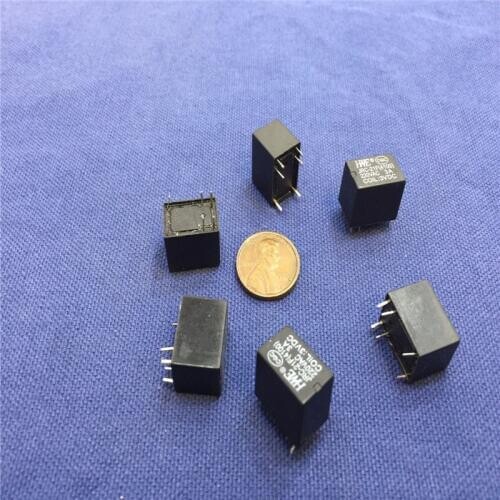 20 Pieces Miniature PCB Relay JRC-21F 4100 DC 3V 6 Pins