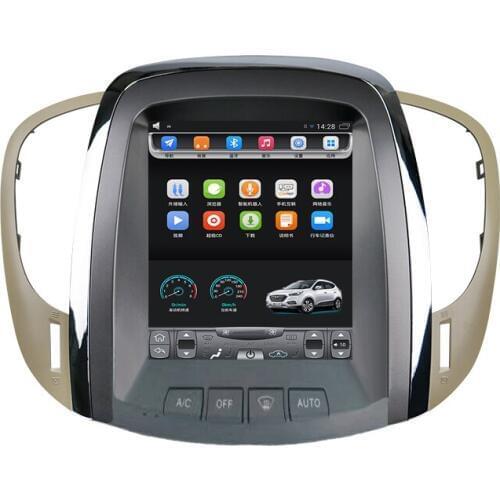 2009-2012 LaCrosse 10.4 inch Vertical touch Screen Android Car GPS Navigation multimedia Video Bluetooth Wifi