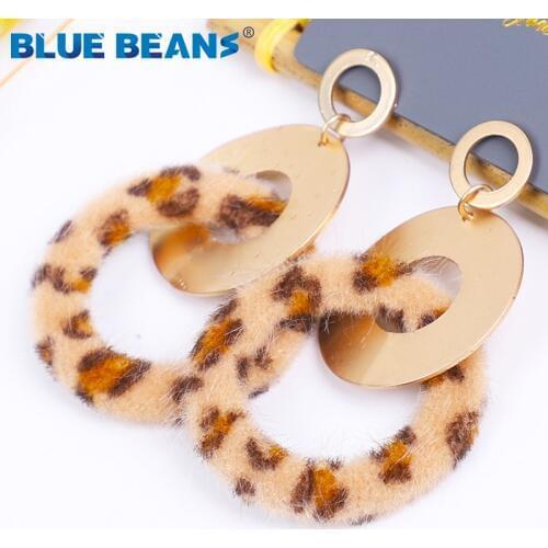 2020 New Earrings Fashion Jewelry Drop Earrings For Women Earrings Wedding Party Boho Earings aesthetic accessories circle