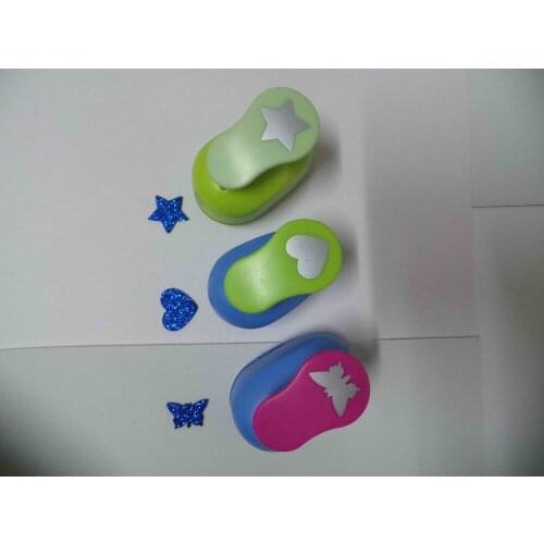 3pcs(2.5cm)star,heart,butterfly shape craft punch set Punch Craft Scrapbooking school Paper Puncher eva hole punch free shipping