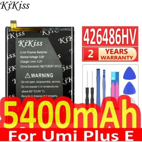 426486HV For Umi Plus E High Capacity Battery 5400mAh For Umi Plus E Smart Phone Battery
