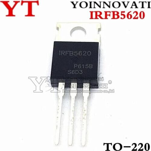 50pcs/lot IRFB5620PBF IRFB5620 FB5620 TO-220 100% new and original IC