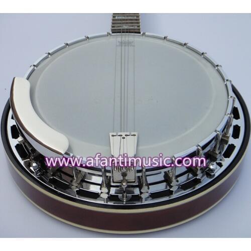 Afanti Music 5 Strings Banjo with high-quality Korea strings , imported drumhead