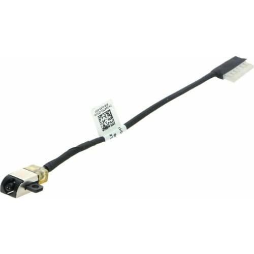 DC Power Jack Cable for Dell Inspiron 15 5570 P75F P75F001 DC301011800 2K7X2 02K7X2