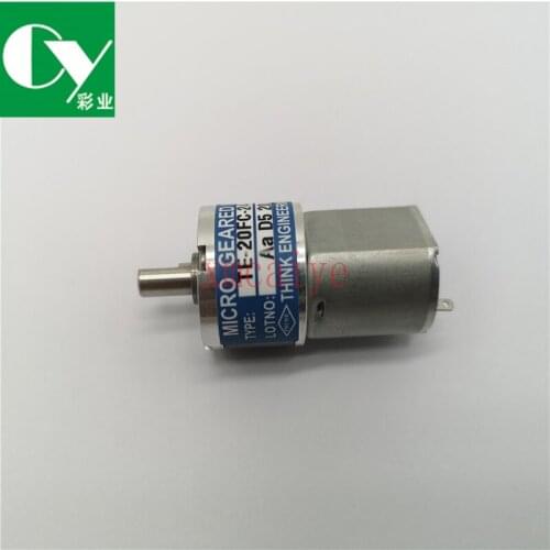 DHL/EMS Free shipping Hamada B452A Micro geared motor TE-20CF-24-150 Hamada Ink key motor