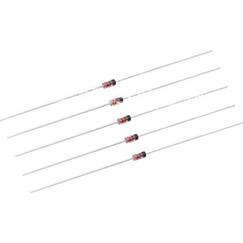 100PCS 1W Zener diode DO-41 3V3 3V9 4V3 4V7 5V1 5V6 6V2 7V5 8V2 9V1 10V 12V 13V 15V 18V 24V 30V 1N4733A 1N4742A 1N4728A