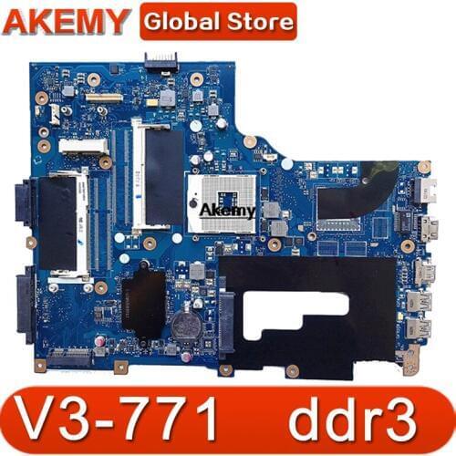 For Acer Aspire V3-771 V3-771G Laptop motherboard notebook pc NB.RYR11.001 NBRYR11001 VA70/VG70 E1-771 69N0VM11A01 PGA989 ddr3