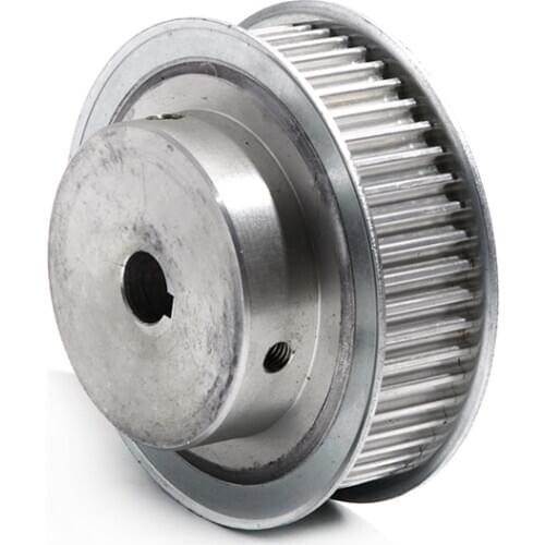 HTD5M 72T Timing Pulley 72Teeth Gear Pulley With Keyway 21mm Belt Width 12/14/16/20mm Bore Aluminum Alloy 5M Toothed Pulley