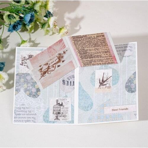 InLoveArts 3D Pop-up Frame Gate Metal Cut Die Stencils For DIY Scrapbooking Photo Album Decorative Embossing Paper Cards Crafts