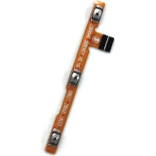 For Wiko View 2 Power Volume Button Flex Cable Side Key Switch ON OFF Control Button Repair Parts