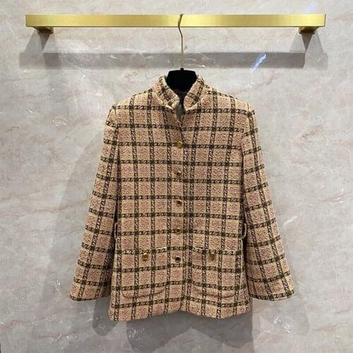 KOMIYAMA Women's Tweed Blazers