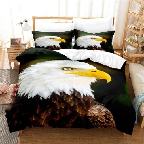 Owl Bedding Set Duvet Cover Set 3d Bedding Digital Printing Bed Linen Queen Size Bedding Set Fashion Design