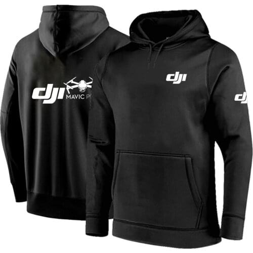 Men New Dji Mavic Pilot Logo Basketball Star Suit Cotton Clothing Hip Hop Fashion Pullovers Print Hoodies Sweatshirts