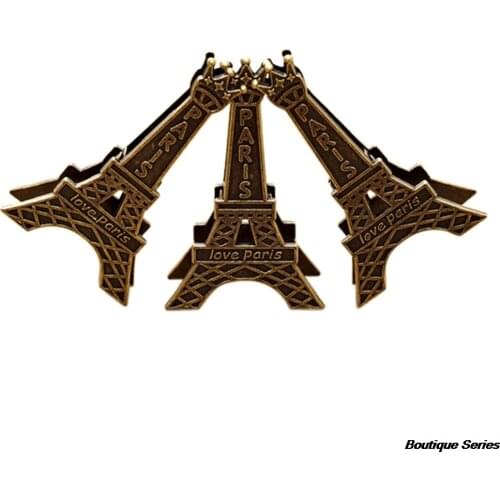 Eiffel Tower Beautiful Decorative Photo Memo Clip Holder Display Stand Card