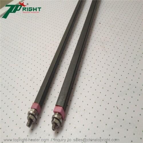 Hot runner heater square section 7 * 7mm, length 1620mm, 220v 2000w