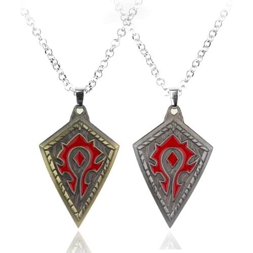 Hot Game Jewelry Vintage Hip Hop Necklaces Metal Necklace Women men Fashion Jewelry Necklace Long Chain Collier