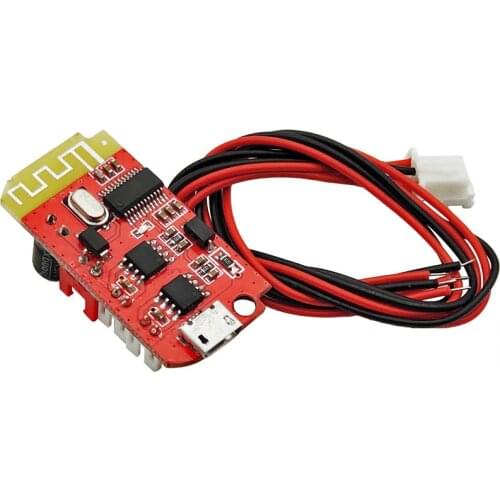 SOTAMIA Mini Bluetooth 5.0 Power Amplifier Board Stereo 2x5W Sound Amplifiers USB Sound Card DC5V Power Supply