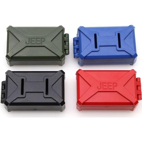 1/10 RC Car Simulation General Remote Control Car Climbing Oil Drum Fuel Tank for TRX-4 SCX10 D90