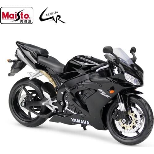 Maisto 1:12 YAMAHA YZF-R1 Model Car Simulation Alloy Motorcycle Metal Toy Car Childrens Toy Gift Collection