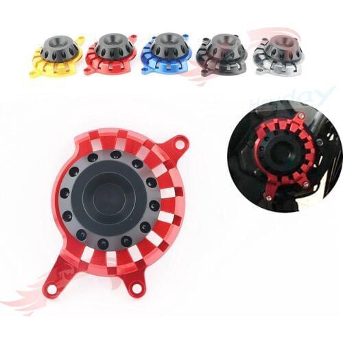 Motorcycle Accessories CNC Aluminum Alloy Right Engine Protective Guard Cover For Honda CB650F CBR650 F 14 15 16 17 2018