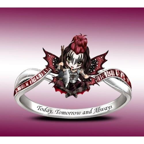 Cheap Rings for Women Vintage Fairy Jewellery Accessories for Women Aesthetic Rings for Teen Girls Creativity Female Warrior