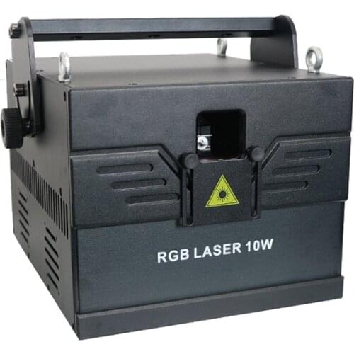 NF-FBI910S Programmble Integrated Pangolin FB4 ILDA Laser 40KPPS RGB Full Color Animation Light